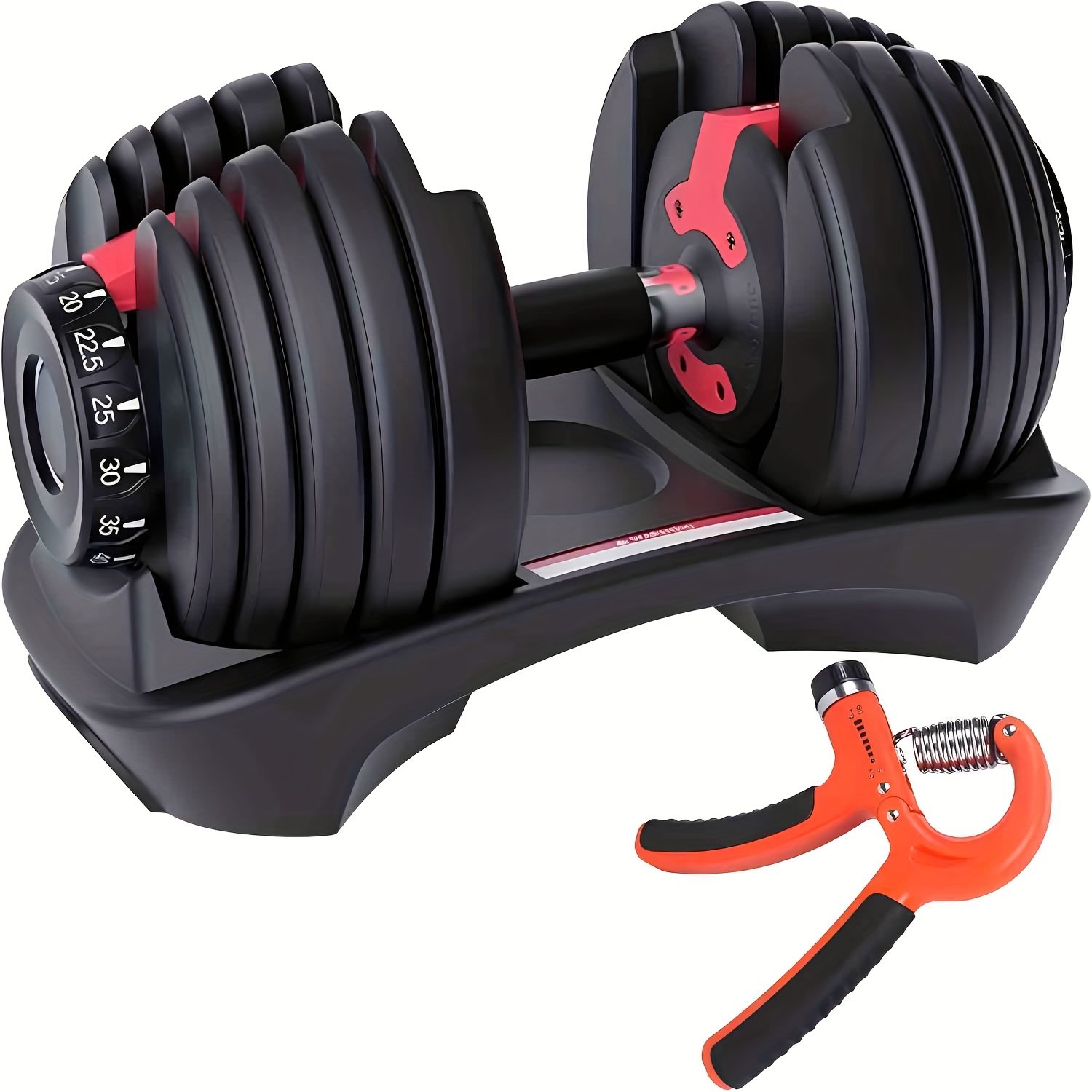 HAKENO 24kg Adjustable Dumbbell - Image 3