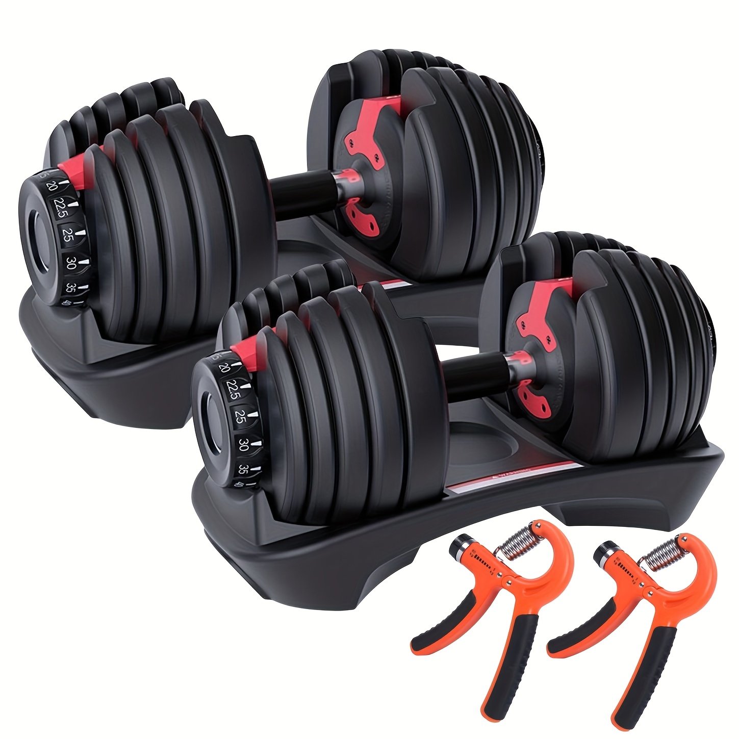 HAKENO 24kg Adjustable Dumbbell - Image 7