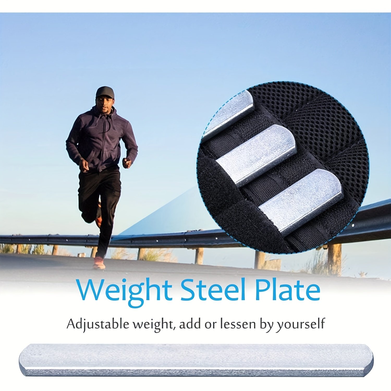 Adjustable Weighted Vest with Weights - Image 12