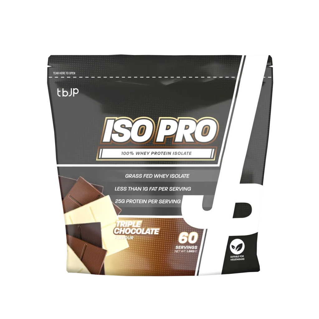 Banoffee Trained by JP – ISO PRO 60 Servings