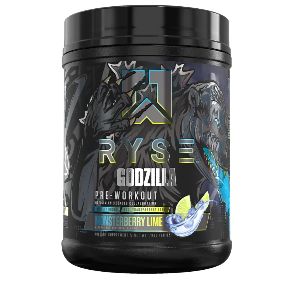 Ryse Supplements – Godzilla Pre-Workout